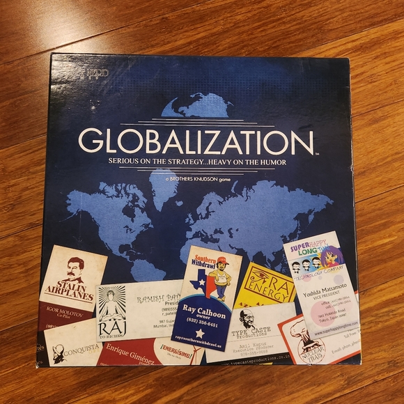 Globalization Strategy Economics Board Game Closet Nerd - Picture 1 of 8